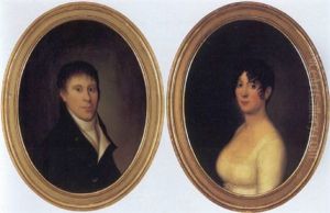 Portraet Af Etatsrad Lund