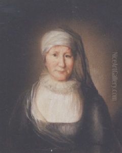 Portraet Af Christina Eleonora Louise Wiisberg F. Engelbrecht by Carl (John Charles Frederick) Viertel