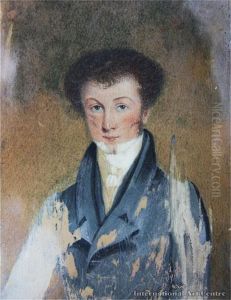 Self Portrait by Major Cyprian Bridge