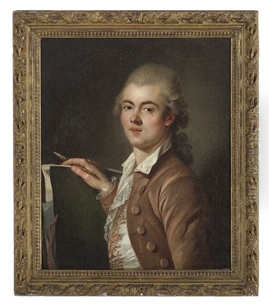 Portrait Of A Young Artist - view 1