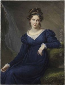 Portrait Of Tatyana Borisovna Potemkina (1797-1869), Three-quarter-length