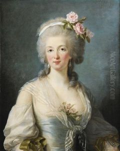Portrait Of A Lady Said Portrait Of Jeanne De Valois, Comtesse De La Motte