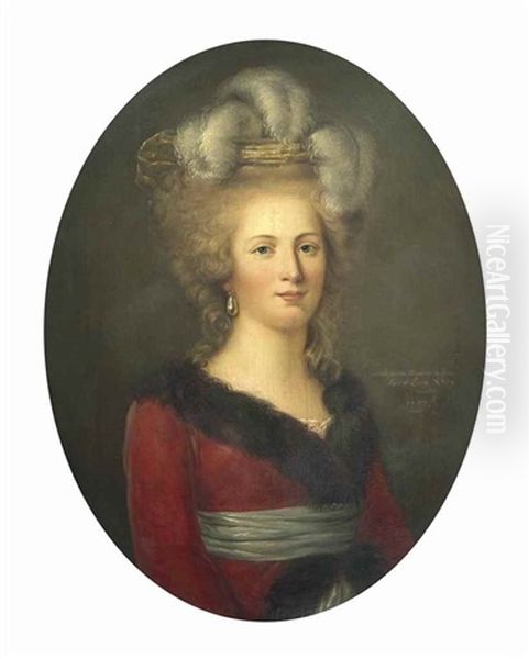 Portrait D"elisabeth De France (1764-1794) - view 1