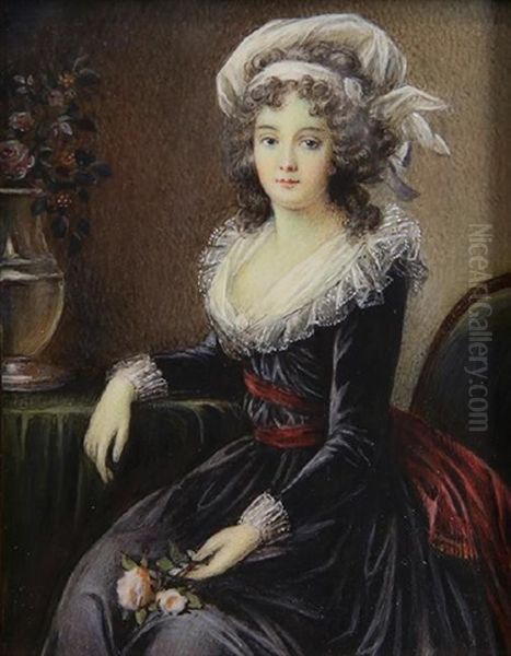 Portrait Of Princess De Lamballe - view 1