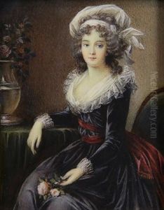 Portrait Of Princess De Lamballe