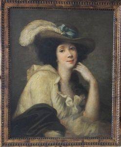 Portrait Of A Elegant Lady