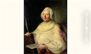 Portrait Du Docteur Antoine Louis (1723-1792)