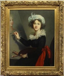 Self Portrait Painting by Elisabeth Vigee-Lebrun