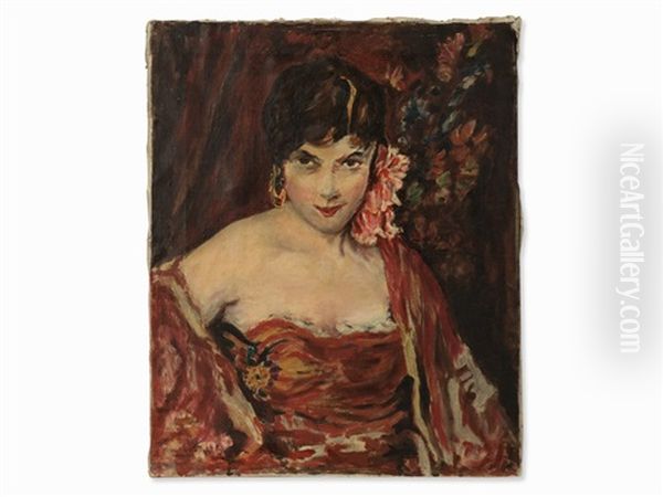 Portrait Of A Spanish Lady - view 1
