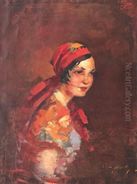 Red Bandana - view 1