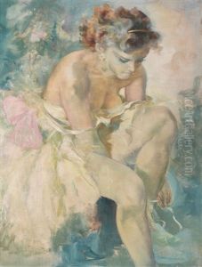 Prima Balerina by Bertalan (Bartholomaus) Vigh