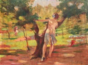 The Nosy by Bertalan (Bartholomaus) Vigh