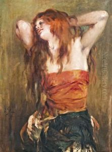 Voroshaju Tancosno by Bertalan (Bartholomaus) Vigh