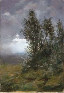 Luci Sulla Collina by Coriolano Vighi