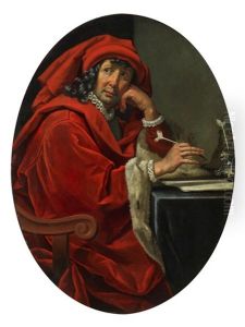Saint John The Evangelist Enthroned