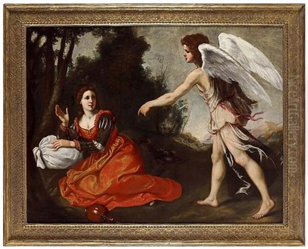 Agar And The Angel - view 1