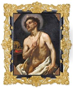 Saint Dominic by Jacopo Vignali