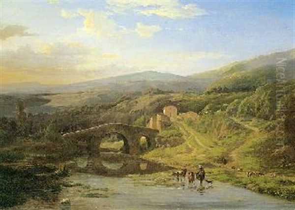 Italienische Landschaft - view 1