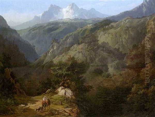 Gebirgslandschaft - view 1