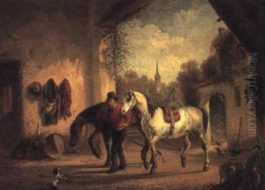 Scene D'ecurie