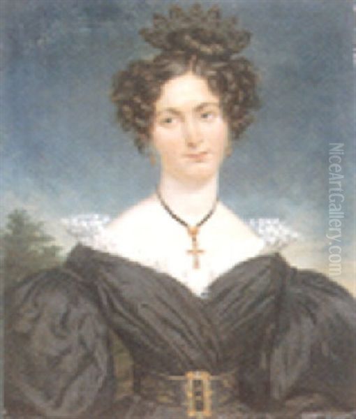 Portret Van Een Dame - view 1