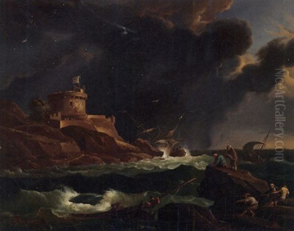 The Shipwreck - view 1