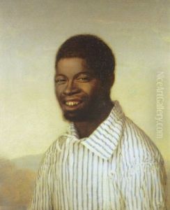 Portrait De Jeune Noir