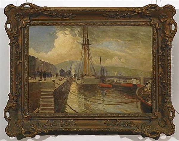 Harbor Scene - view 1