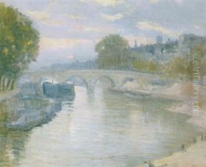 Paris, Les Quais by Henri Vignet