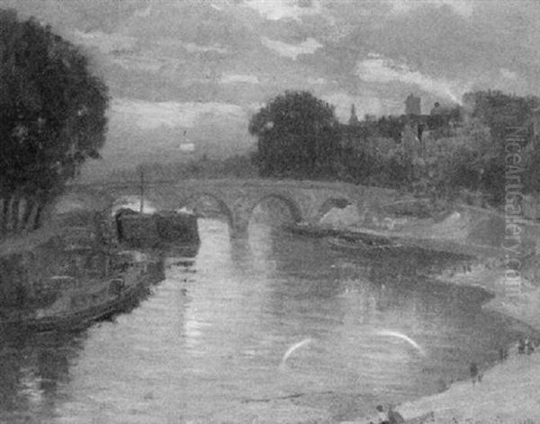 Paris, Les Quais - view 1