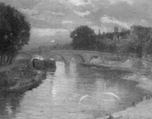 Paris, Les Quais by Henri Vignet