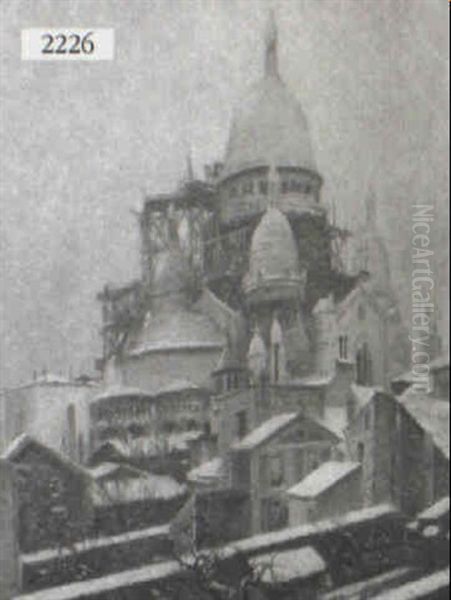 Sacre-coeur, Montmartre - view 1