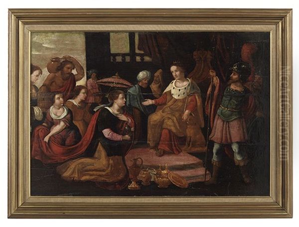 Offerings From The Kingdom To The Queen - view 1