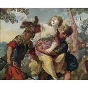L'enlevement De Persephone by Claude Vignon