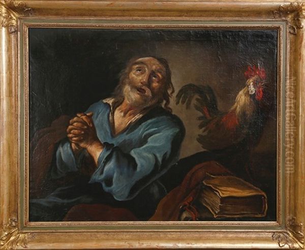Saint Pierre Repentant - view 1