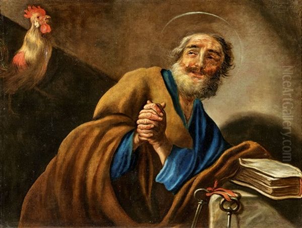 The Repentant Saint Peter - view 1