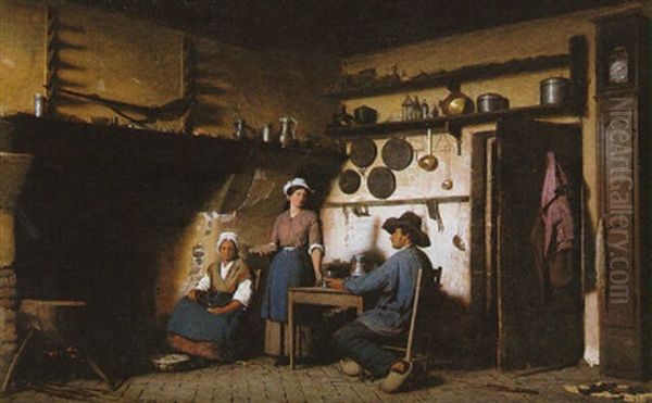 Interieur De Chaumiere - view 1