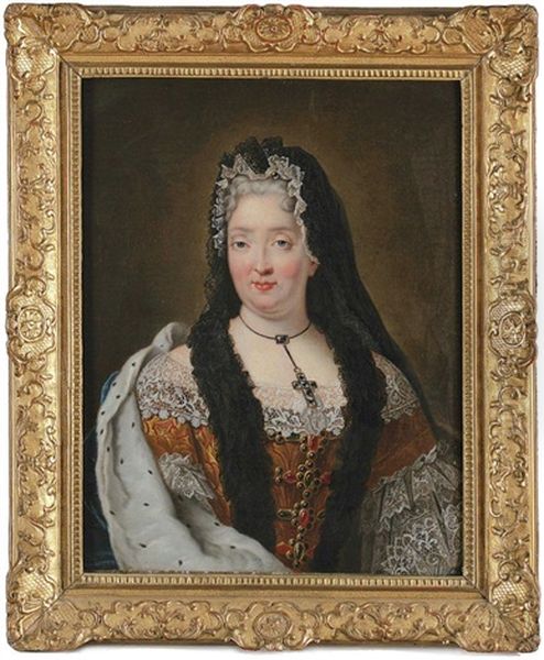 Portrait Der Francoise D'aubigne, Marquise De Maintenon - view 1
