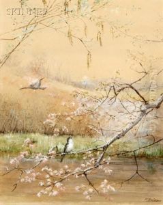 First Signs Of Spring by Fidelia Bridges