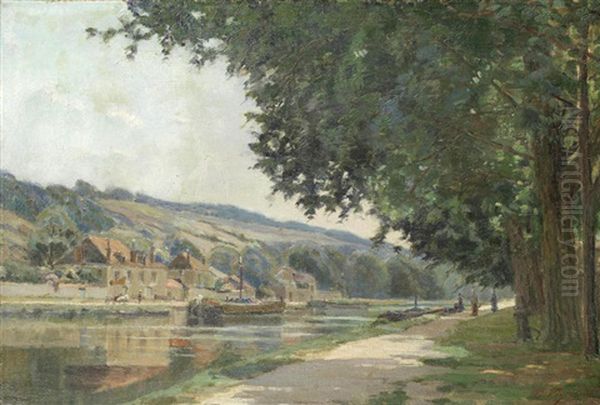 Bords De L'oise Dans Le Vexin - view 1