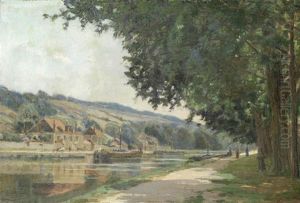 Bords De L'oise Dans Le Vexin