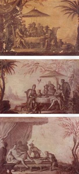Chinoiseries (4 Works) - view 1