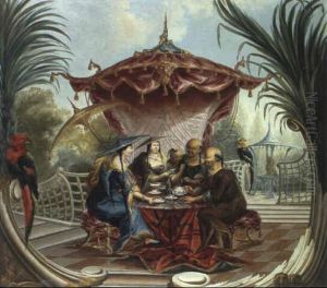 Le The Chinois by Jacques Vigoureux-Duplessis