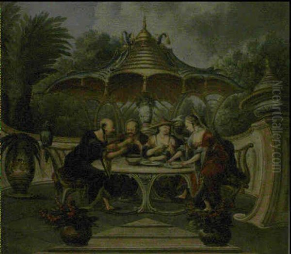 Le Dejeuner Chinois - view 1