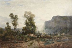 Paysage by Fortune Viguier