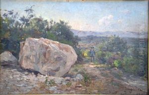 Paysage Provencal Anime by Fortune Viguier