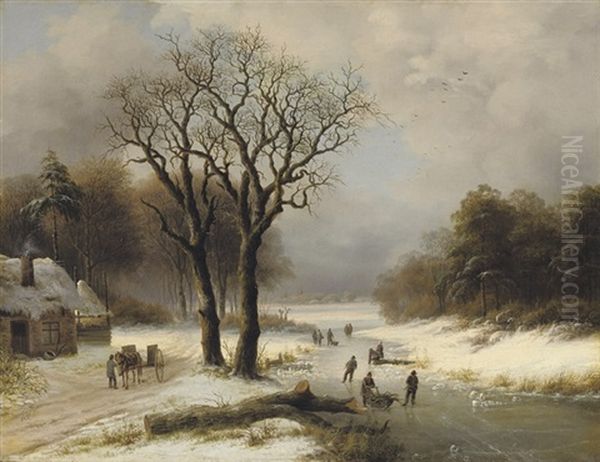 Daily Activities On The Ice - view 1