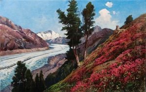 Glacier Of The Grosglockner