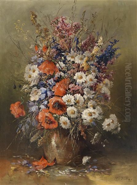 Groser Sommerblumenstraus - view 1