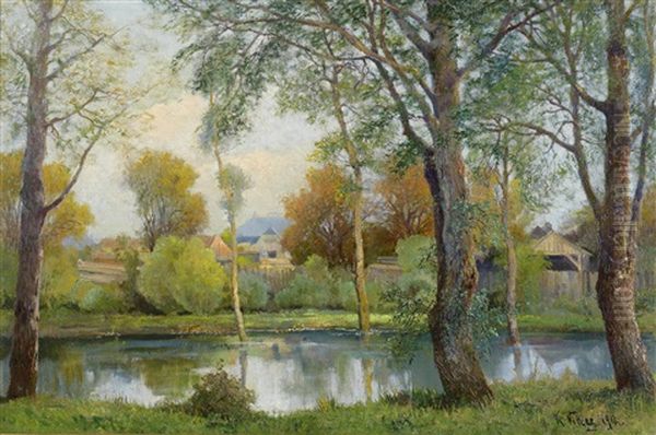 Teichlandschaft Bei Radkersburg - view 1